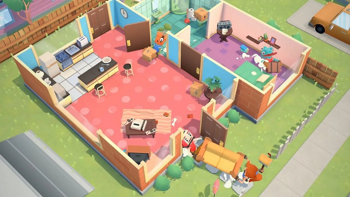 Switch] [Nintendo Moving Out