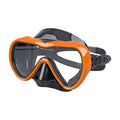 Single Face Snorkeling Adult Diving Silicone toughened Frame Swimming Goggles YHAIOGS Goggles Glass Large Lung Lens Divingmask Diving Deep