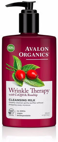 8.50 Organics Avalon CoQ10 Milk Facial Cleansing oz