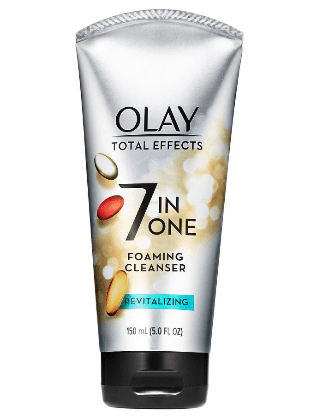 5.0 Olay 3) Effects Cleanser, Total fl Foaming of oz Facial pack Revitalizing (