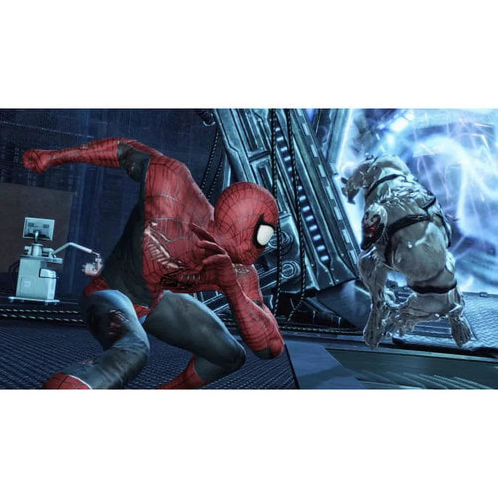 of Spider-Man: Time (Wii) Edge