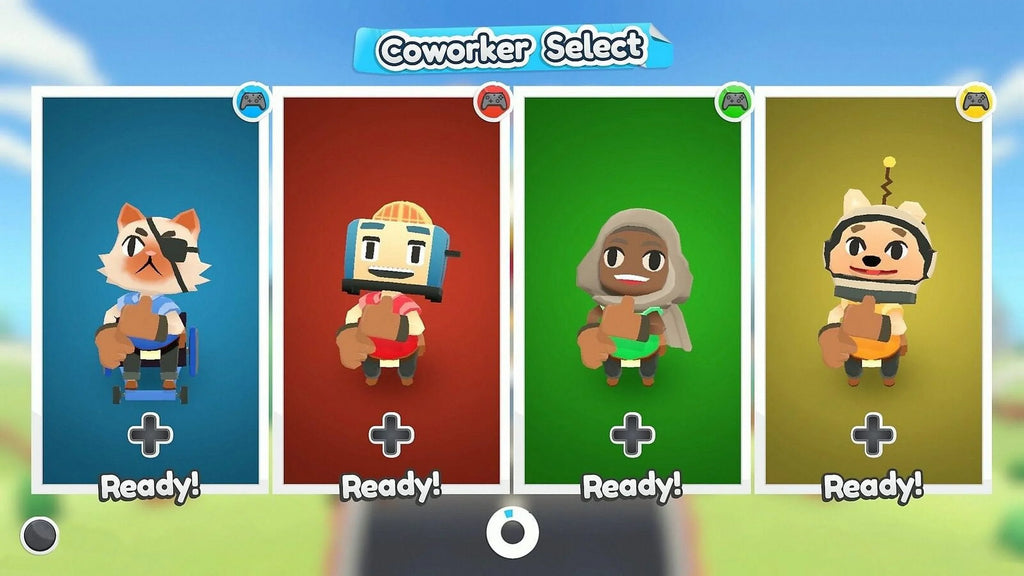 Switch] [Nintendo Moving Out