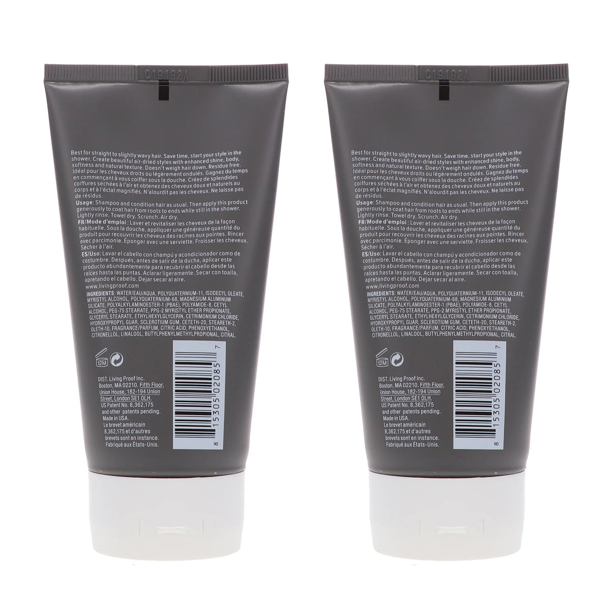 5 Pack Hair Proof Living oz Day Shower Styler Perfect In 2
