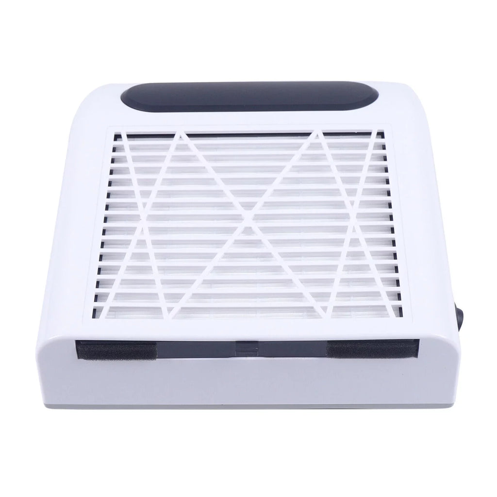 Collector Noise Fan Manicure Low Filter Easy Cleaner Tool Operation Suction Dust with Vacuum Handrest Nail Salon Professional Comfortable
