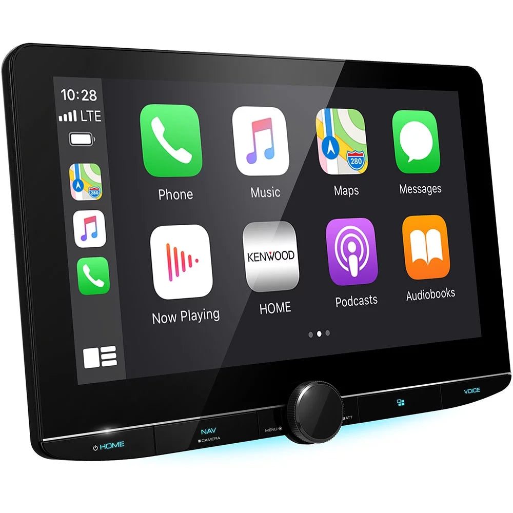 Universal Receiver CMOS-230 Navigation and Kenwood New Backup 10.1" Camera DNR1007XR