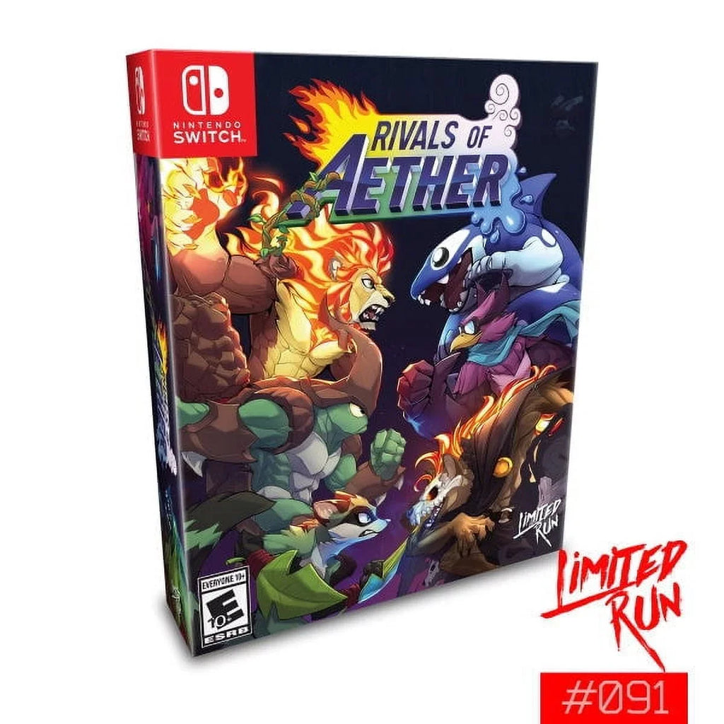 Limited Switch] Aether Rivals Edition - [Nintendo - Run #091 Collector's of