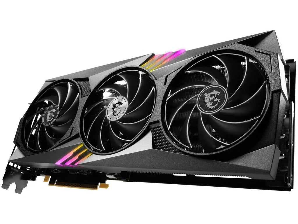 4070 MSI Video 4070 Card GeForce Gaming GAMING 12GB 4.0 RTX Express GDDR6X RTX TRIO ATX X PCI 12G