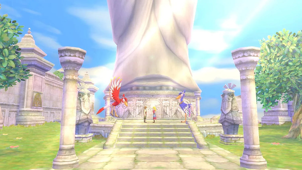 Legend Zelda: HD Sword of Skyward The Switch] [Nintendo