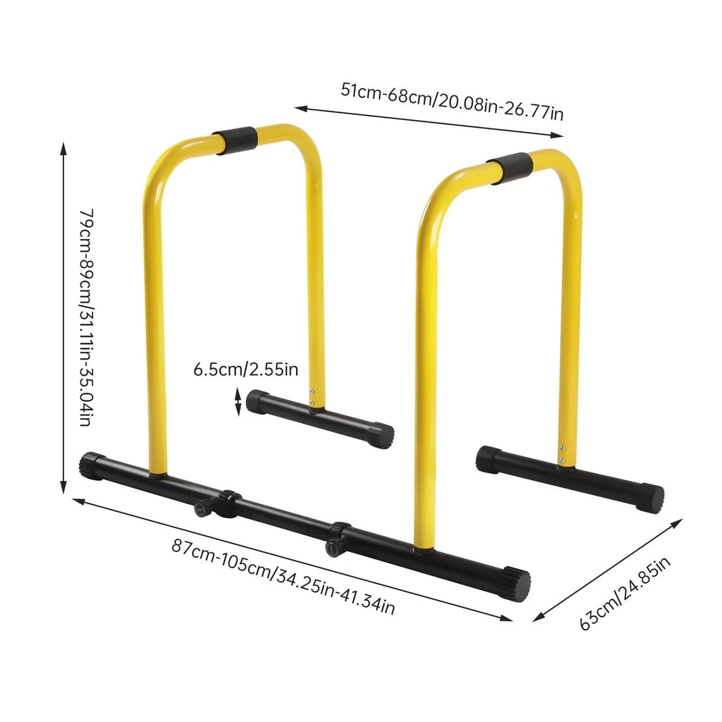 Steel Your Inches Shoulders, Chest, Back Pipes Through Exercise Spacing,High-strength Pull-ups Bar Muscles, Abdominal Dip Arms, HiKaRiGuMi 20.08-26.77 Portable and