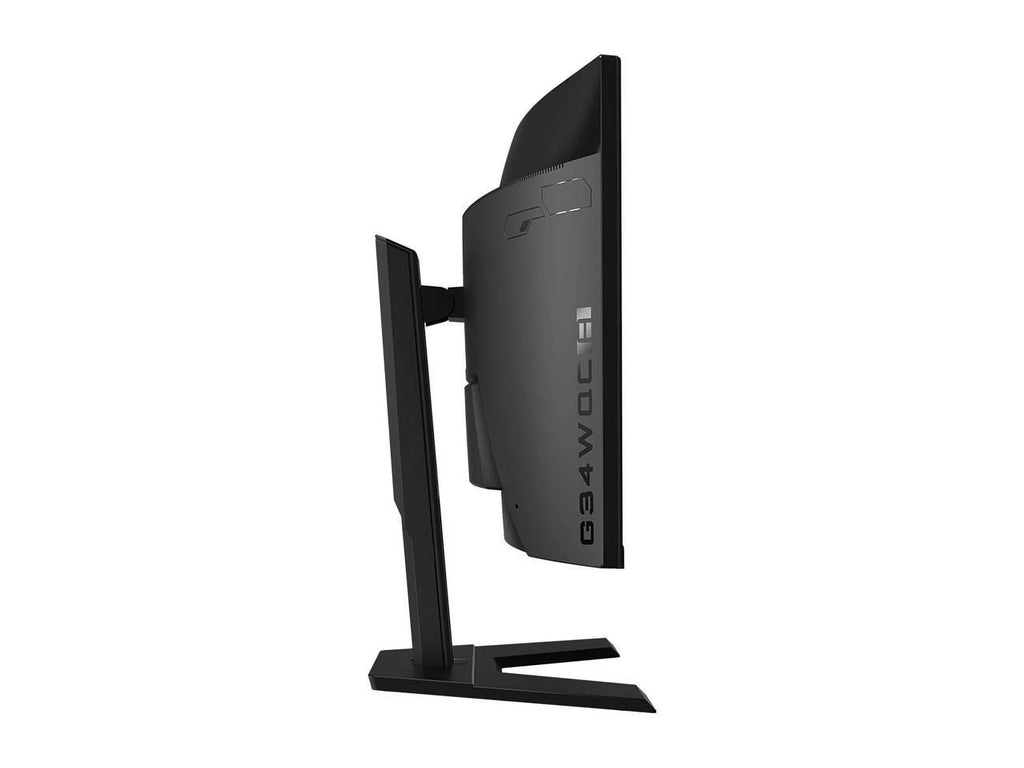 Display Curved DCI-P3, A-SA 34" 3440 VA 2x 144Hz Monitor 90% HDR400, 2K 1500R G34WQC Gaming 1440 DisplayPort Display, VESA GIGABYTE UWQHD x 1ms 2.0 2x 1.4, FreeSync (MPRT), Premium, HDMI