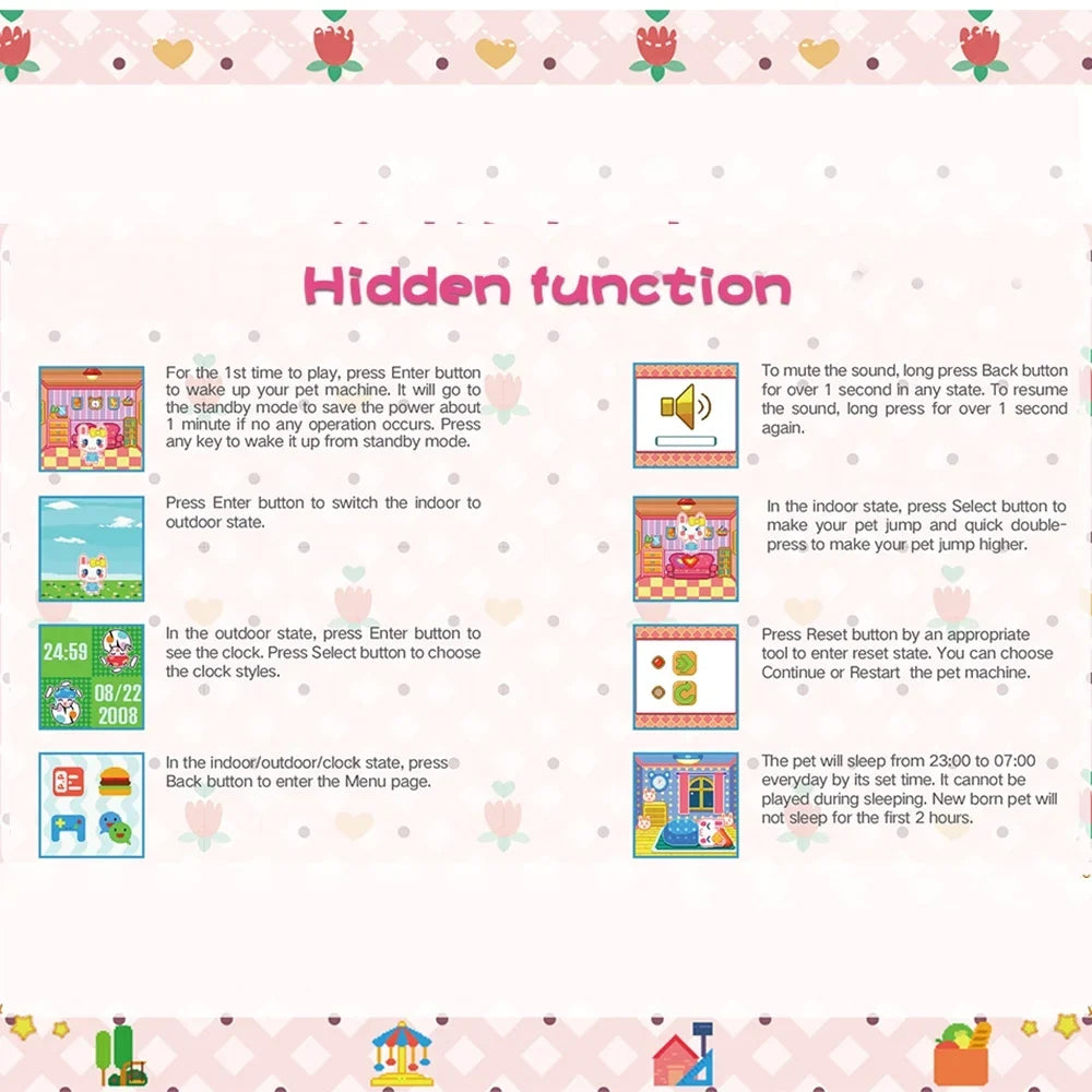 Children Cartoon Children Toy Console Kids Handheld Toy Handheld console,Console Portable Portable Toy Virtual