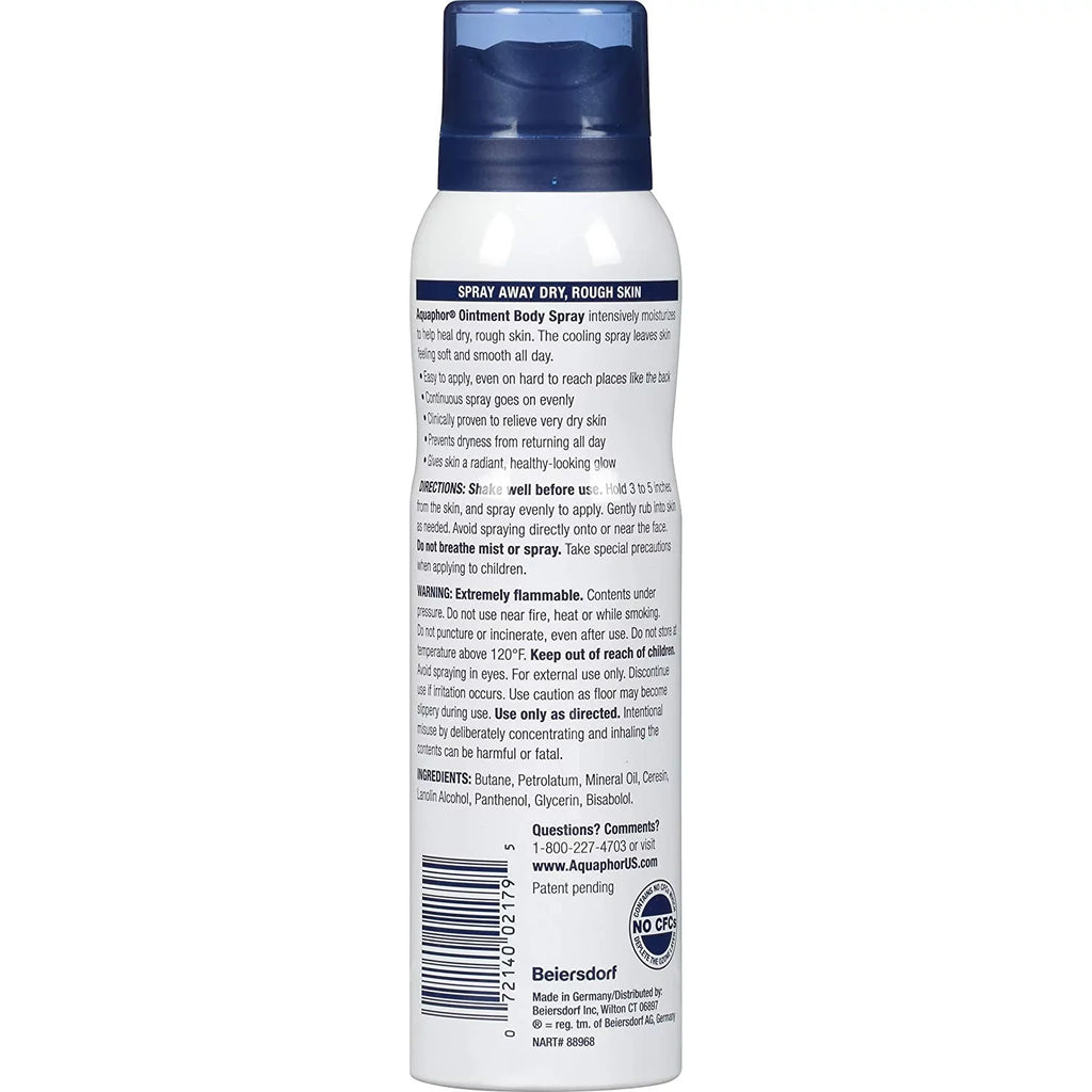 Ointment Therapy Body Spray Advanced Aquaphor