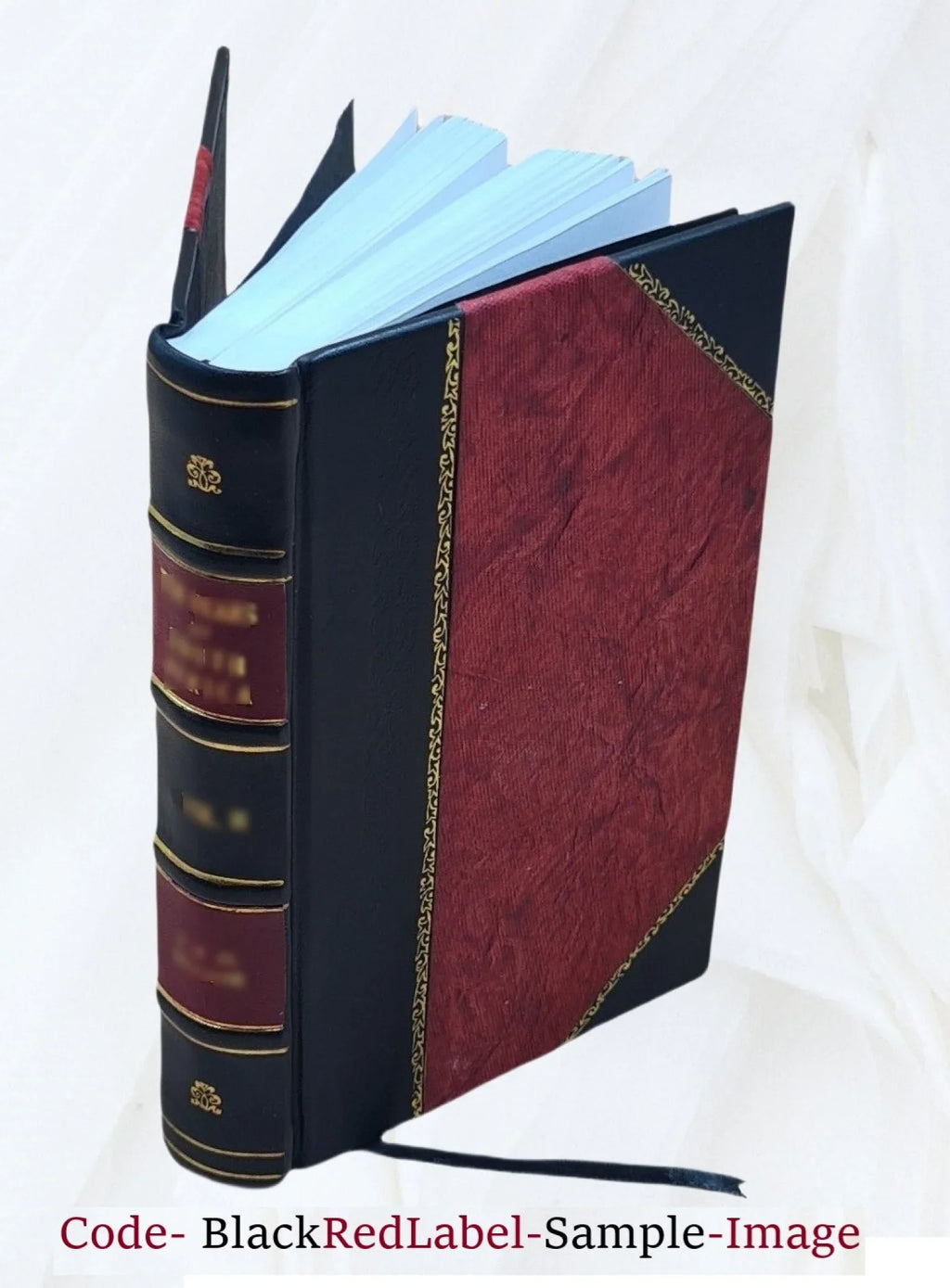 Putney. romance Volume Charlotte The mask [Leather by : 1826 a Bound] brazen / v.3