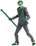 White Gold Collection McFarlane The Edition, Criminal Batman & DC (Black Action Jokers) Joker: The Three Label Accent Figure