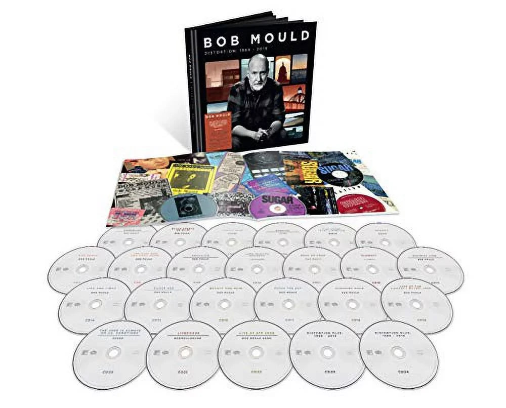 Distortion: Mould 1989-2019 CD (24CD - Bob Set) Box -