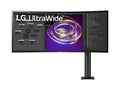 3440X1440 Stand USB-C LG DP HDMI 34 Speaker IPS Curved Electronics Ergo Ergo inch HDR