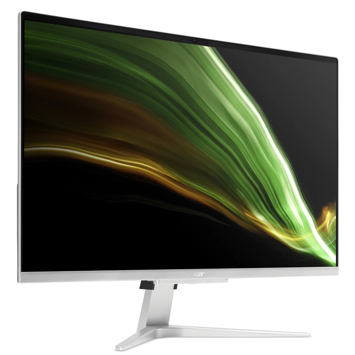 RAM (Refurbished) 512GB Core Aspire 4.10GHz AIO Acer i3-1115G4 SSD Intel 27" Restored 8GB - C27 W11H
