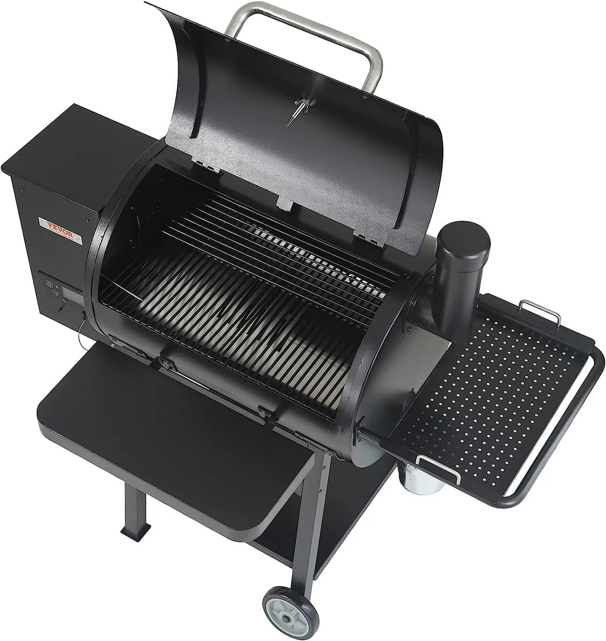Portable Grill 53" Cooking with VEVOR exterior Cart Grill BBQ Duty Charcoal Heavy