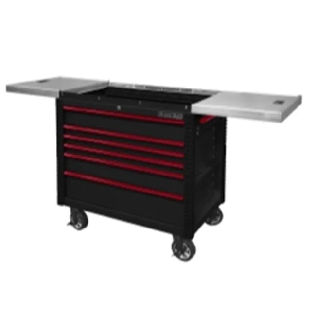 in. Tool 6 Slide Drawer 41 Cart Top Red -