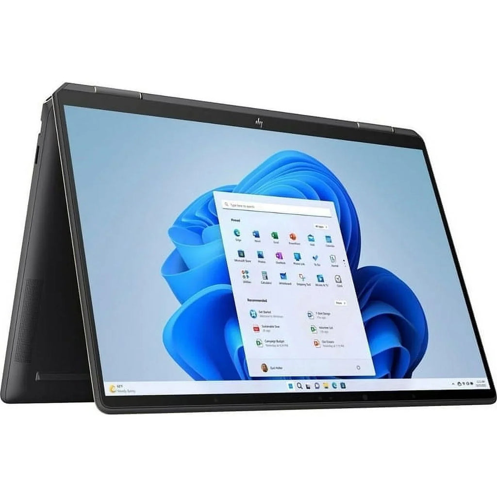 '- Laptop Intel Core - Spectre - Nightfall 2-in-1 SSD Black 1TB - 3K2K OLED i7 HP - 13.5" Evo - Touch-Screen 16GB Platform Memory