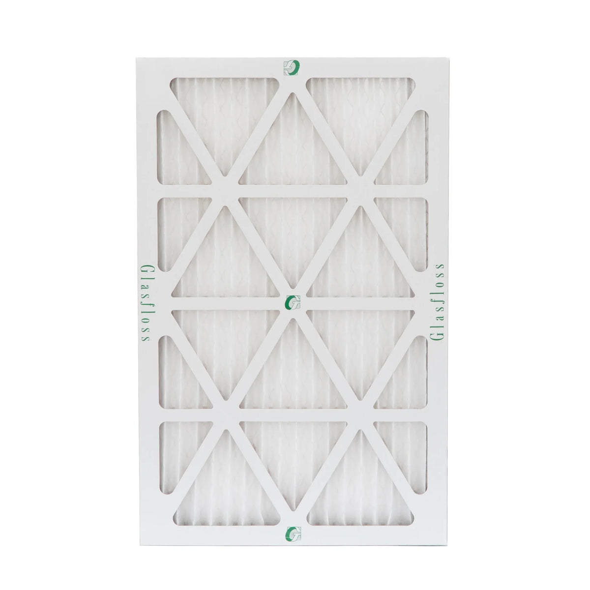 10 9-1/2 ( HVAC Pleated 10x24x1 Quantity 5 Air Filters Exact x Glasfloss. dimension: 7/8 ) x MERV 23-1/2 by
