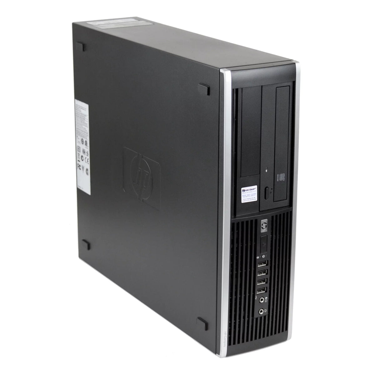Computer RAM 3.2Ghz Home WiFi Elite Warranty SFF Year 8100 i5 10 Windows SSD Hp 4GB Desktop 160Gb Core 1 - PC
