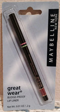 Pencil. Budge Lip Pack 3 Brick Maybelline Proof - 1 Great Liner Wear