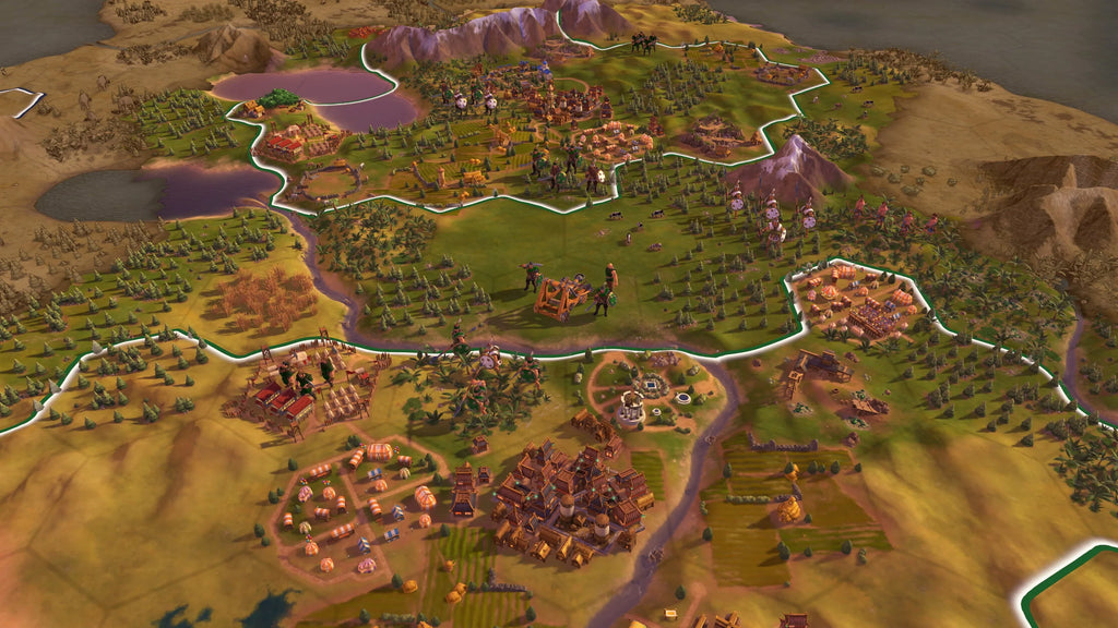 Sid VI Civilization Meiers