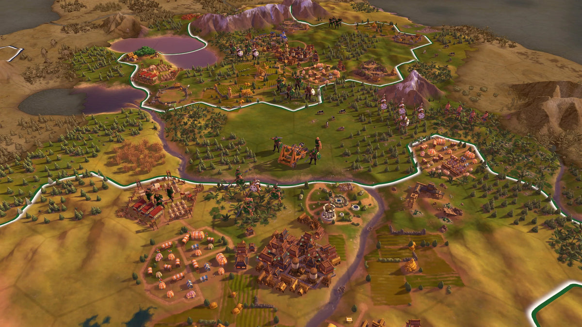 Sid VI Civilization Meiers