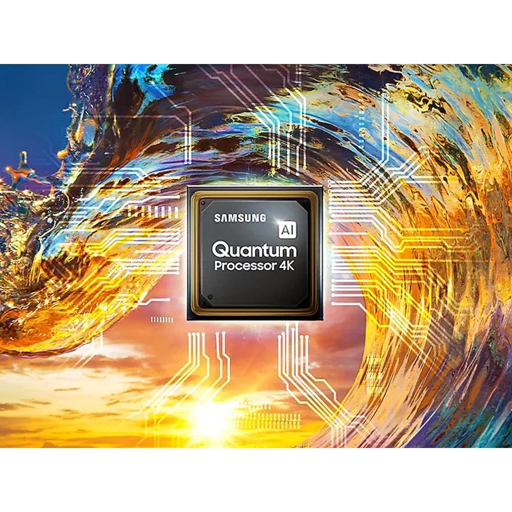 Quantum HDR, TV Alexa Box Frame Wall 43" Mount Smart The Mode, Fit Anti-Reflection Screen, Built-In (QN43LS03BAFXZA, 2022) Slim Matte Included, Art QLED LS03B with 4K Series Open Class
