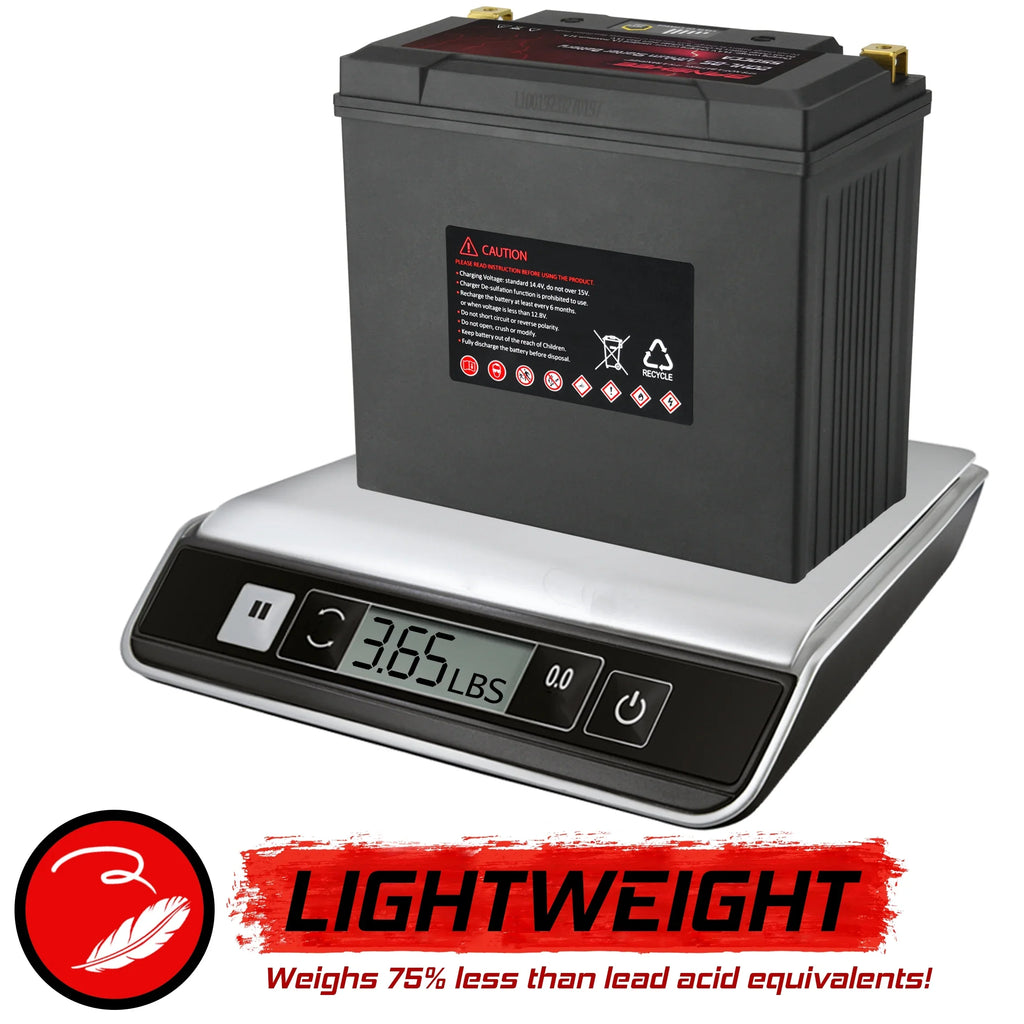 Compatible Sea-Doo Motorsports 230 LiFePO4 2018 to YTX20L-BS 2018 Battery RXT with Banshee