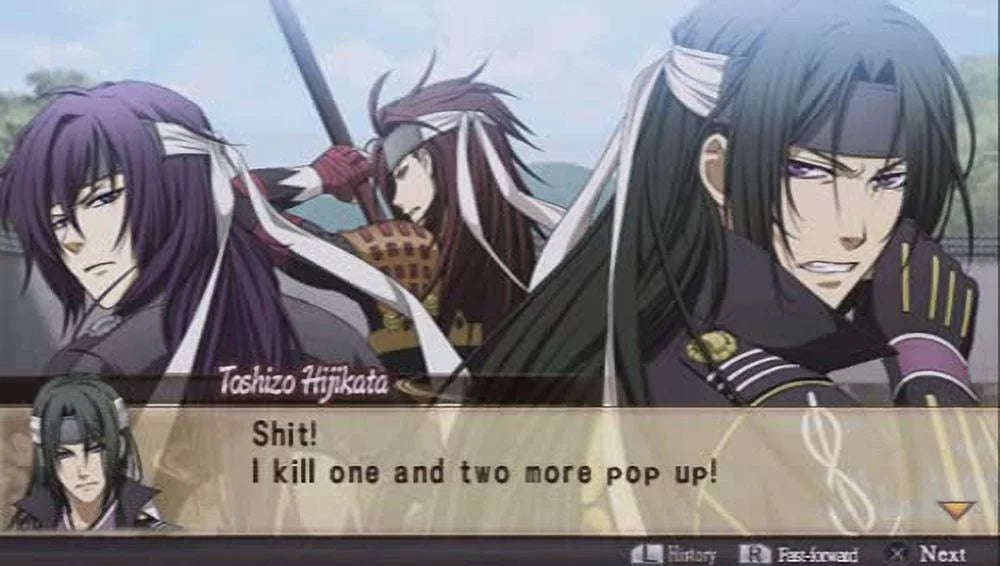 of Hakuoki: Shinsengumi Warriors the