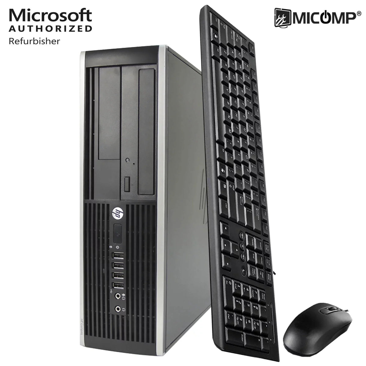 SFF 1 Year 10 Hp WiFi Elite Core Dvd 8100 Home i5 8GB - Dual WiFi Warranty 1Tb Windows 3.2Ghz