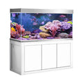 Tempered Glass White All-in-one Dream and Aquarium Aqua Gallon Silver 235