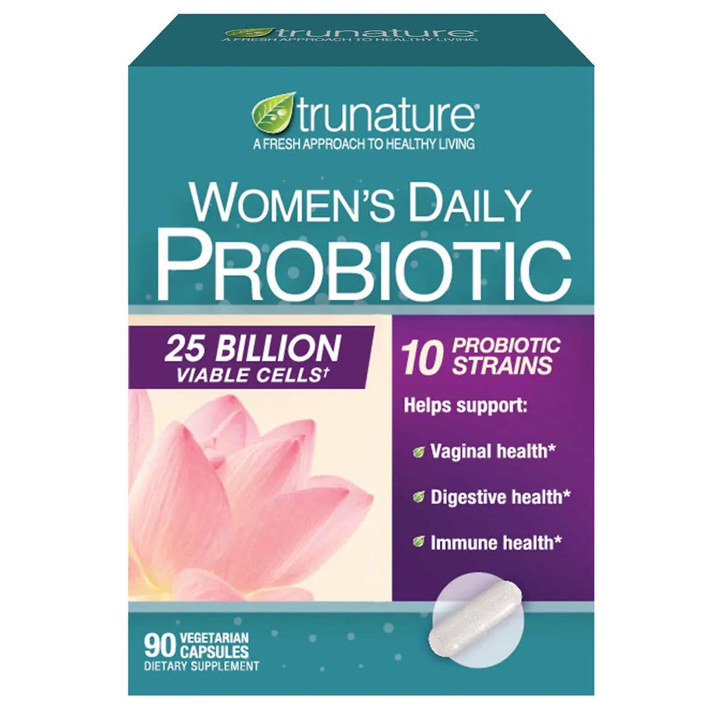 Vegetarian Capsules Daily 90 Probiotic, Women's trunature
