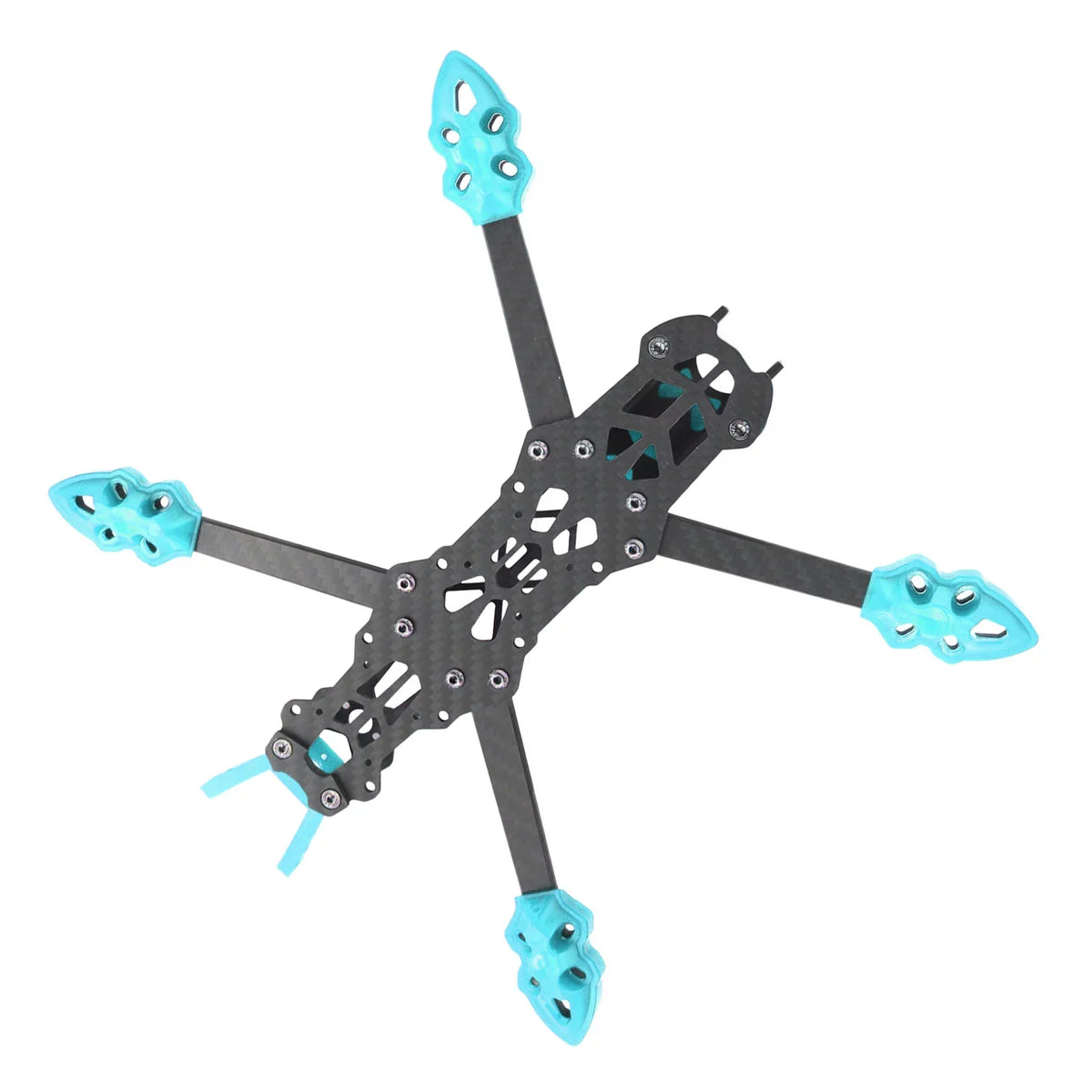 Racing 225mm Quadcopter Blue Fiber Carbon RC Accessories Drone Professional Frame Frame for Goldmeet Drone FPV Wheelbase