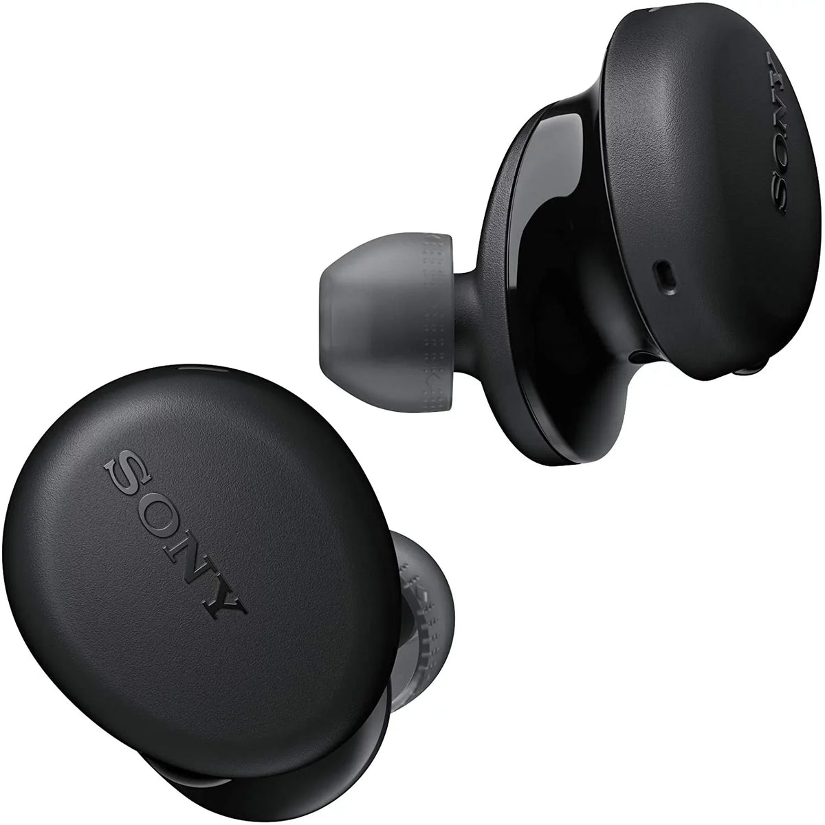 EXTRA Bluetooth Headphones Wireless Restored (Refurbished) - True WF-XB700 On-Ear BASS Black