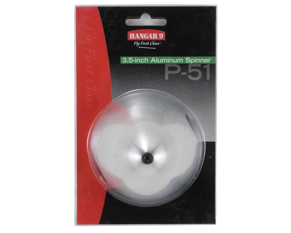 Spinner Spinners Hangar Nuts HAN99006 P51 Aluminum Hub 3-1/2 & 9