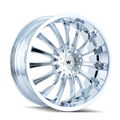 Chrome 40Et Mazzi 5X110/5X115 Hype-351 72.62Cb 20X8.5