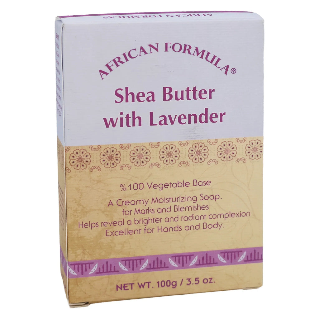 3.5 Soap Lavender, Pack of 24 Oz., Shea Butter with African Formula