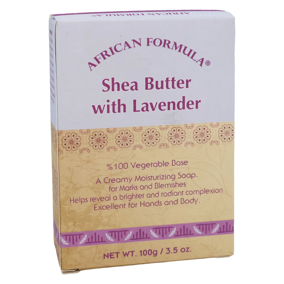 3.5 Soap Lavender, Pack of 24 Oz., Shea Butter with African Formula