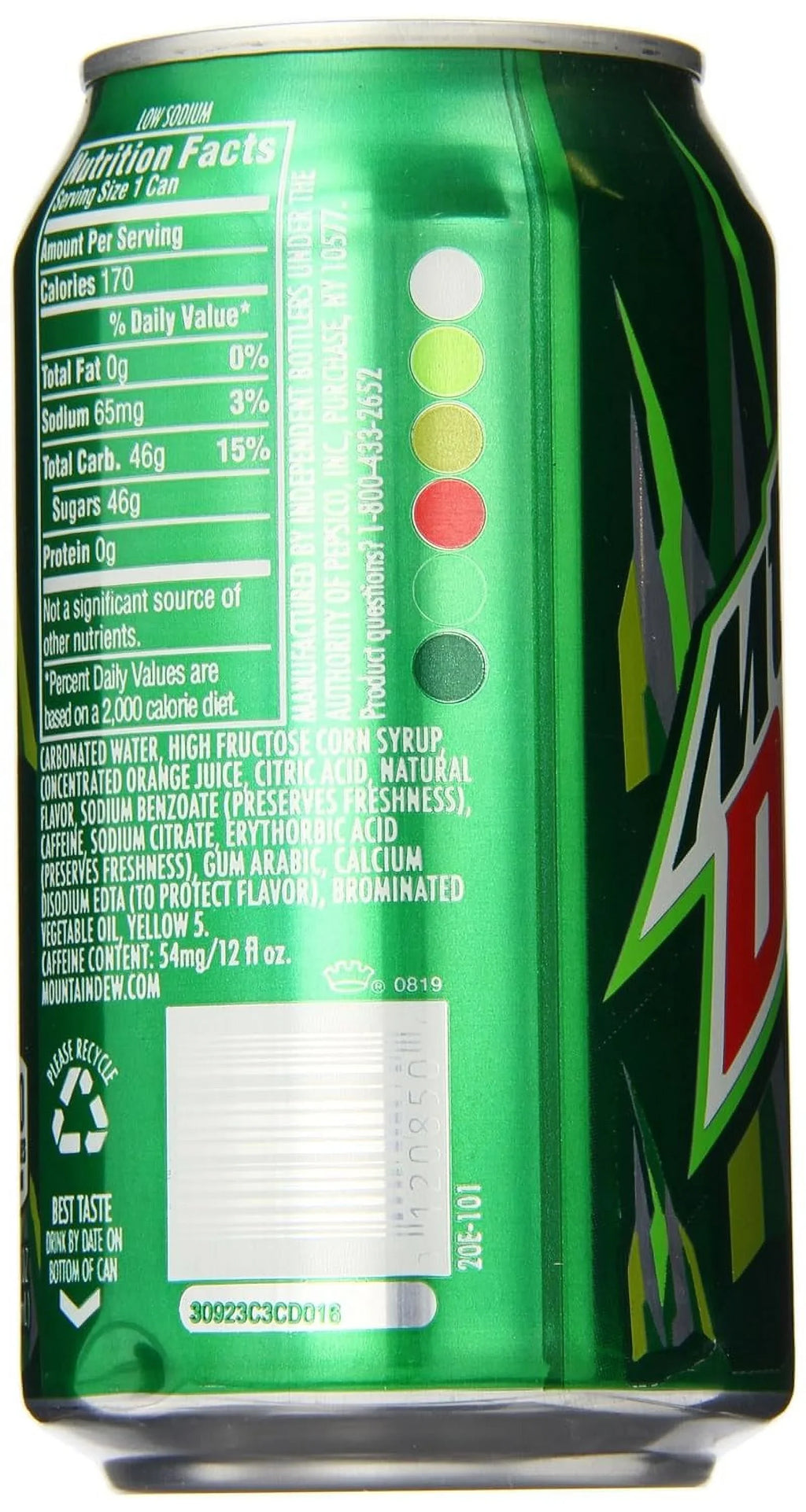 Soft Dew Drink Mountain
