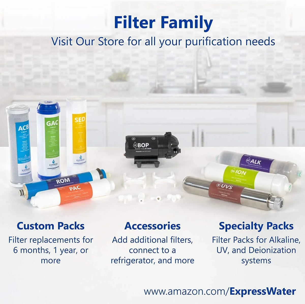 carbon inline replacement sediment, set filters connect osmosis countertop reverse gac 1?4” and pac quick cartridges filters 6 - month system set filter filter filter 3