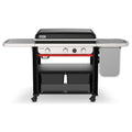 Slate With Side Rust-Resistant Table Weber Griddle 30 Inch