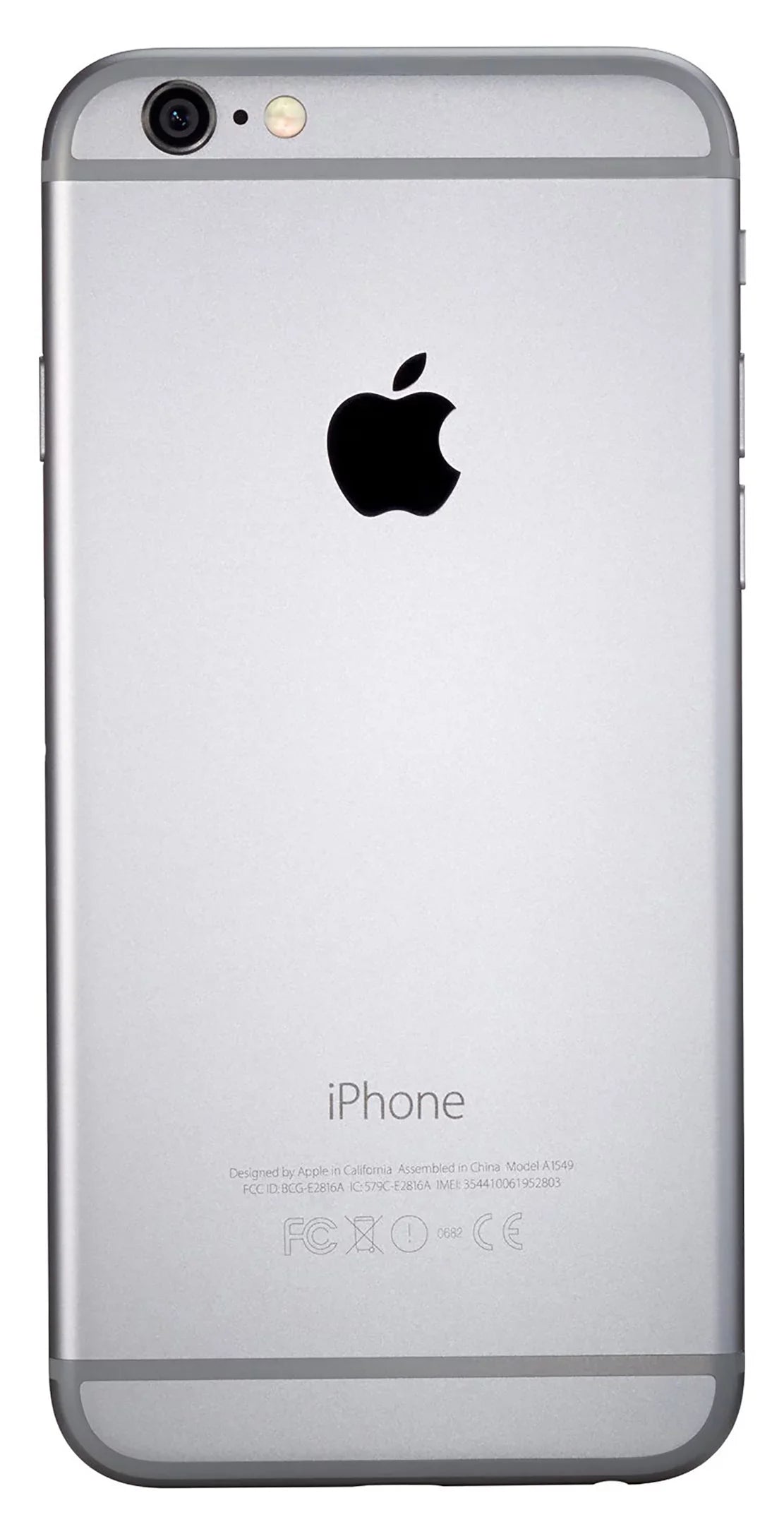 Unlocked (Refurbished) 4G LTE- Plus, Restored GSM iPhone 6 Gray, 64GB