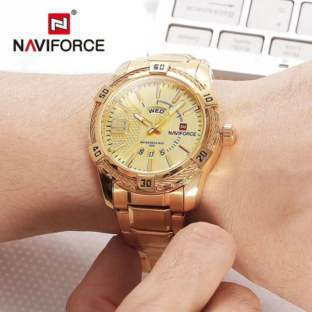Watches Man Band Steel Men Business Quartz Classic Brand Waterproof BB Fashion WristWatch Original For Luxury Men's Clock