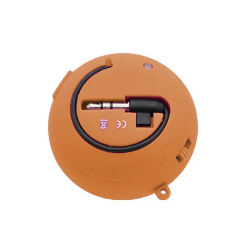 11 Connect, Portable for Connect, ZMax Wired Verve Audio Multimedia Cellular Speaker Rechargeable For - Orange 11 ZMax Consumer Verve