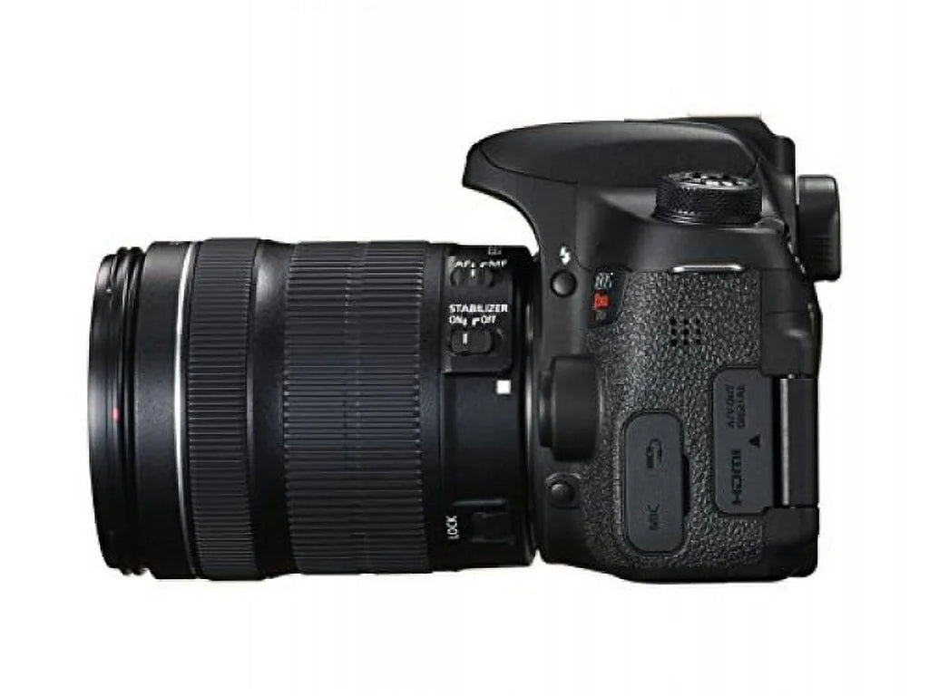 Rebel 18-135mm Wi-Fi EF-S - IS with SLR Lens Digital STM T6s Enabled EOS Canon