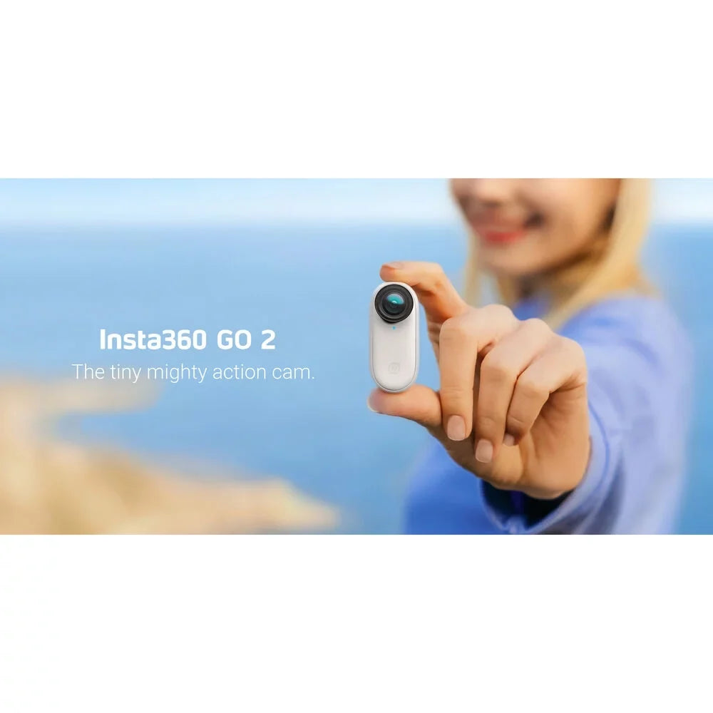 Camcorder, Digital Screen, Range LCD Dynamic High GO (HDR), Insta360 3K, White 2