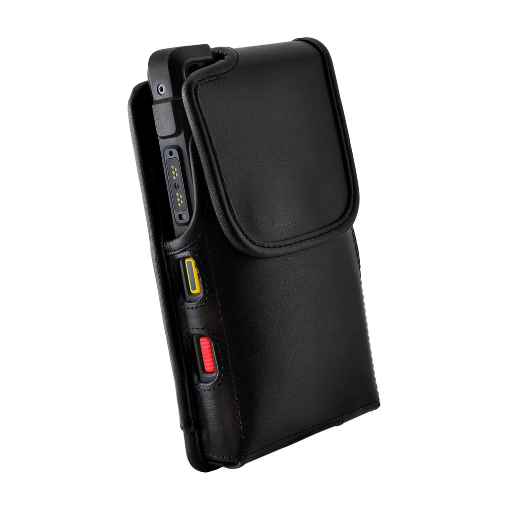Black XP8 Radio CERTIFIED Sonim Phone IS Holster Vertical C1D2 Belt Case Clip